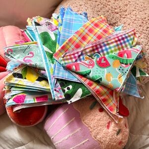 Colorful Summer Bandana Set